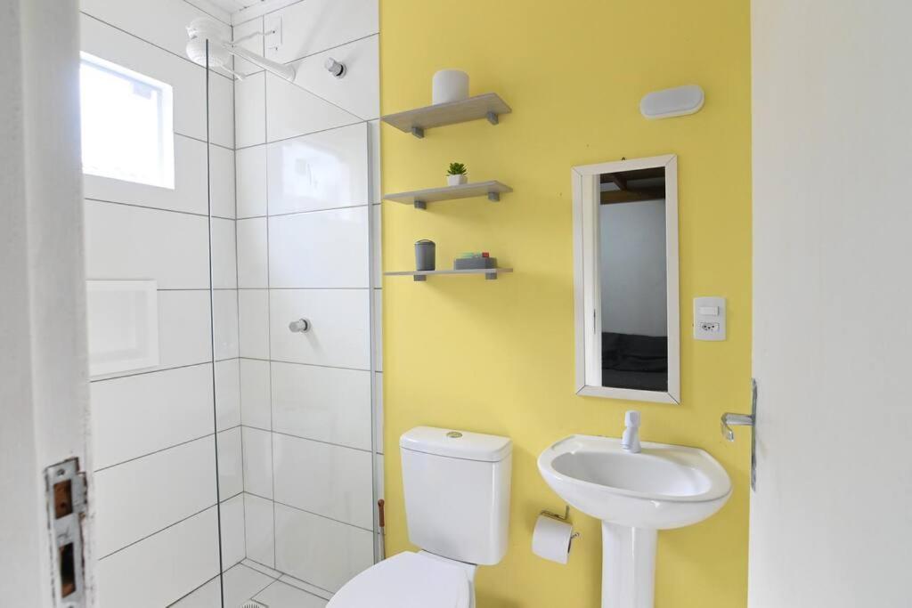 Tinyhouse Perto Jurere In C A/c Fire Tv 3 Holiday home *