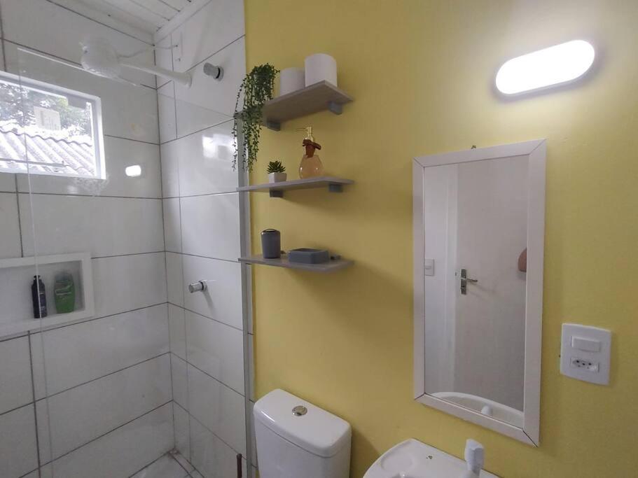 Tinyhouse Perto Jurere In C A/c Fire Tv 3 * Florianopolis