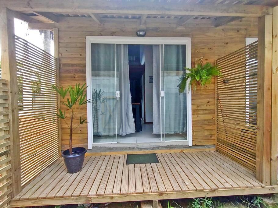 Holiday home Tinyhouse Perto Jurere In C A/c Fire Tv 3