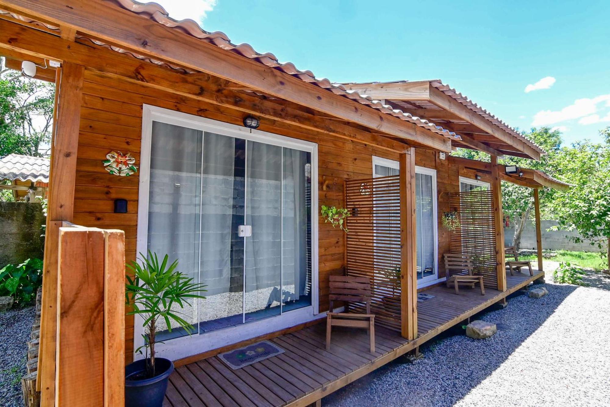 Tinyhouse Perto Jurere In C A/c Fire Tv 3 Holiday home Florianopolis